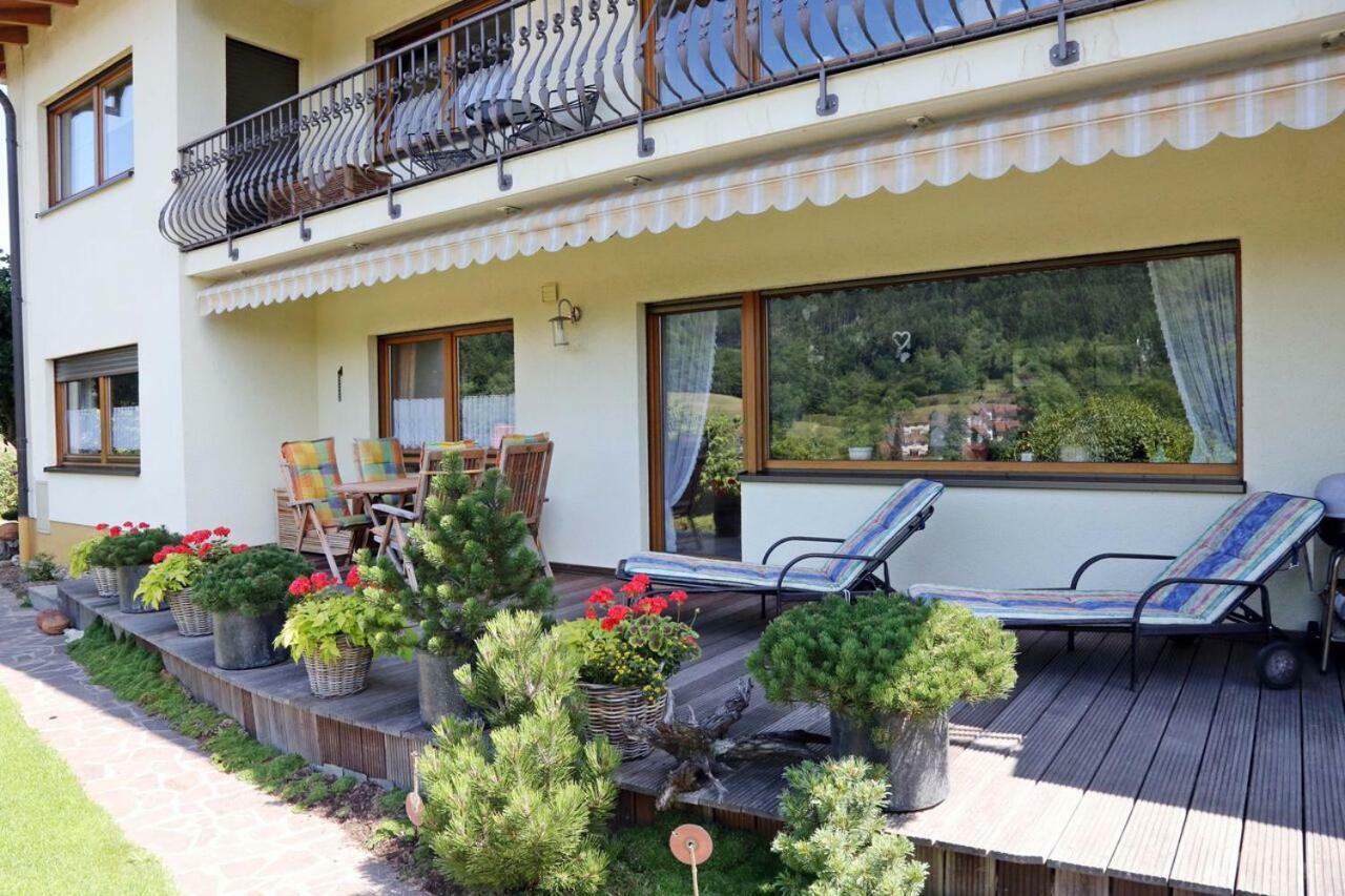 Panoramablick Apartamento Unter Schönmattenwag Exterior foto
